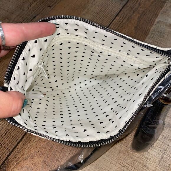 Brighton Holiday Love & Joy Cross Body Pouch nwt - Picture 6 of 6